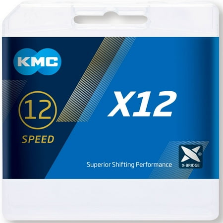 KMC X12 チェーン 12速/12S/12スピード/12speed 用 126Links (ゴールド) [並行輸入品]
