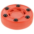 thumbnail image 1 of FUTUREORYY Rondelle d'Entraînement au Hockey sur Roulettes Rouge avec Noyau Antichoc et Faible Friction pour Hockey sur Roulettes et sur Rue, 1 of 6