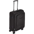 thumbnail image 2 of Basics Expandable Softside carry-On Spinner Luggage Suitcase With TSA Lock And Wheels - 23 Inch, Black, 2 of 4