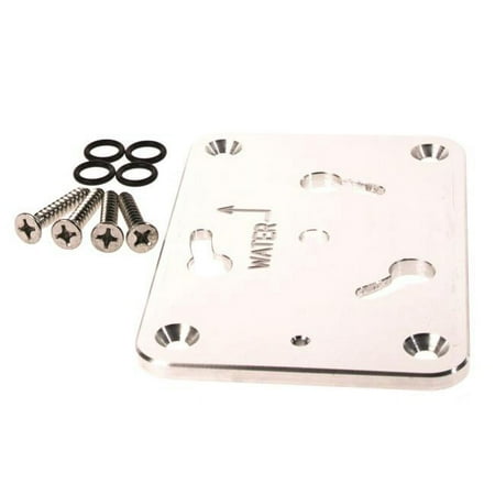 UPC: 0836125009532 | Marinetech Systems / Panther /King Pin Shallow Water Anchor 6 Bow Mt Clear KPB6