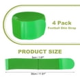 thumbnail image 2 of Soccer Shin Guard Strap Polypropylene Anti Slip Shin Fixed Straps Ankle Guards Fit for Football Cycling Green, 2 of 7