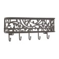 thumbnail image 1 of Design Imports Z02187 Large Wall Mount Mail & Key Organizer, Dark Grey, 1 of 5