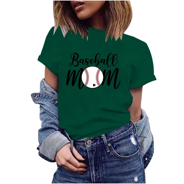 Birdeem Fashion Woman Print Round-Neck Short Sleeve T-Shirt Printing Loose Blouse Tops