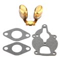 thumbnail image 1 of Kit de carburador, trabajo favorable durante mucho tiempo para interiores,Kit de carburador Kit de reparación de carburador Kit de reconstrucción de carburador Reparación de carburador Kit de reconstr Higoodz Accesorio de coche, 1 of 7