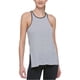 thumbnail image 1 of Tommy Hilfiger Mujer Bream Double Tank Top, Gris, X-Large, 1 of 2