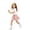 Pink, variant on Girls Athletic Pleated Skort with Liner & Pockets, High Waist Mini Skirt for Tennis Running Dance Back to School White 7-8 Years