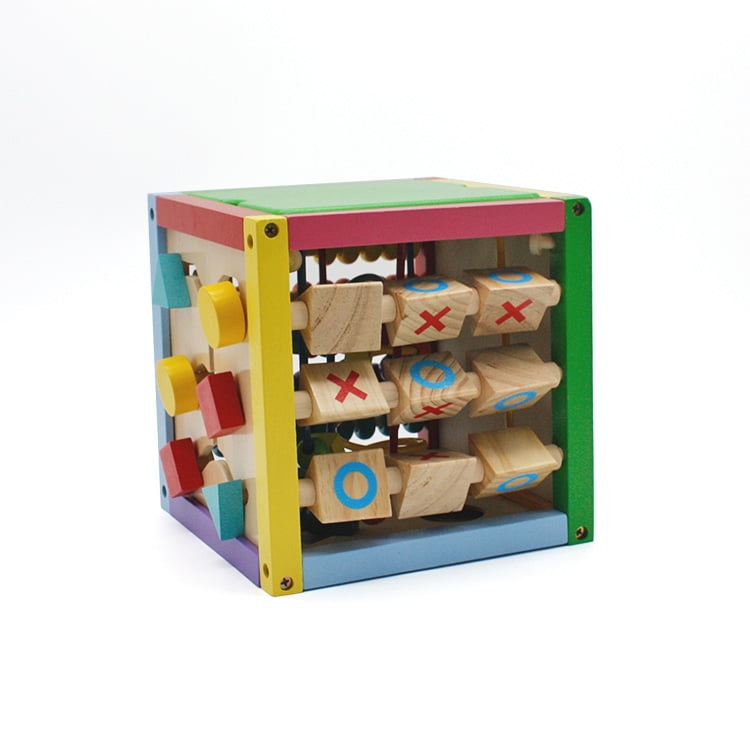 activity cube diy