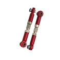 thumbnail image 3 of 2 Pieces Steering Links Metal Tie Rod End Professional Durable Metal RC Car Push red, 3 of 8