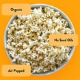 thumbnail image 3 of LesserEvil, Organic Popcorn, Non-GMO, Real Organic Cheddar - 4.6oz, 3 of 5