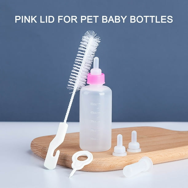 Shldybc Pet Nursing Bottle, Feeding Bottle Kits, Replacement Original