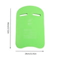 thumbnail image 3 of Qicaibei U-Shaped Swimming Kick Board For Beginner Training With Enhanced Buoyancy Support, U-Shape Design Optimizes Body Alignment And Propulsion, Assists Teens In Building, 3 of 4
