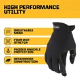 thumbnail image 2 of Large Utility Outdoor And Work Gloves (3-Pack), 2 of 3