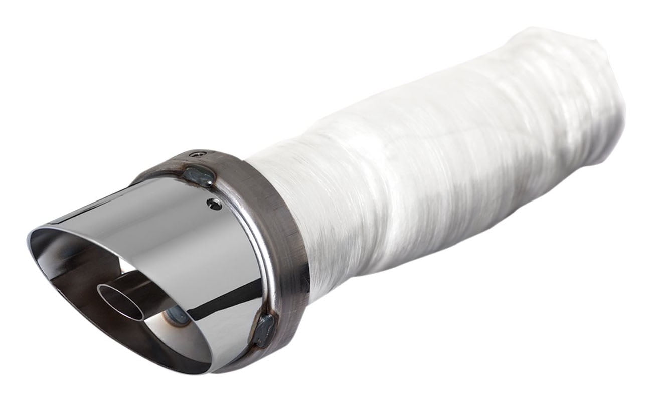 Vance & Hines Quiet Baffle for Twin Slash SlipOn Mufflers (21854)