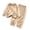 D#02-Khaki, variant on OYXSER Girls 2 Piece Plaid Lounge Set Cropped Hoodie and Sweatpants Jogger Pants Activewear Outfit, Khaki 5-6Y