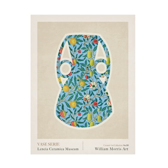 Trademark Fine Art Emel Tunaboylu Greek 3 Canvas Wall Art