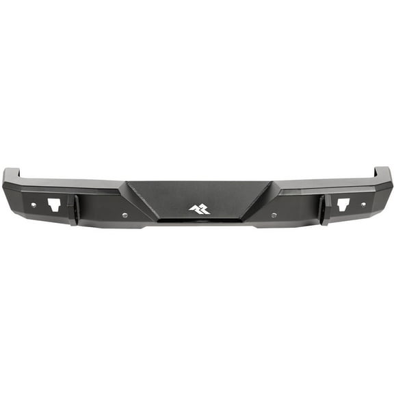 Rugged Ridge by RealTruck HD Bumper, Rear for Wrangler JL | Full-Width, Steel, Textured Black | 11540.36 | Compatible with 2018-2024 Jeep Wrangler JL