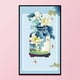 thumbnail image 2 of Cuadros Decorativos 11CT completo punto de cruz flor estampado DIY bordado Kits hogar pared arte manualidades JShteea Nuevos Originales, 2 of 9