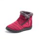 thumbnail image 3 of Botas de nieve forradas de piel impermeables para mujer Botas de invierno cálidas para mujer, 3 of 3