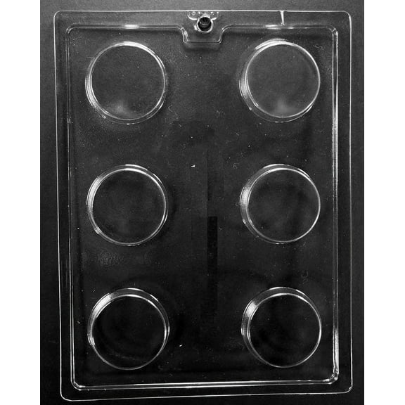 Grandmama's Goodies Oreo Cookie Mold Pan 2-1/4" Diameter Cup