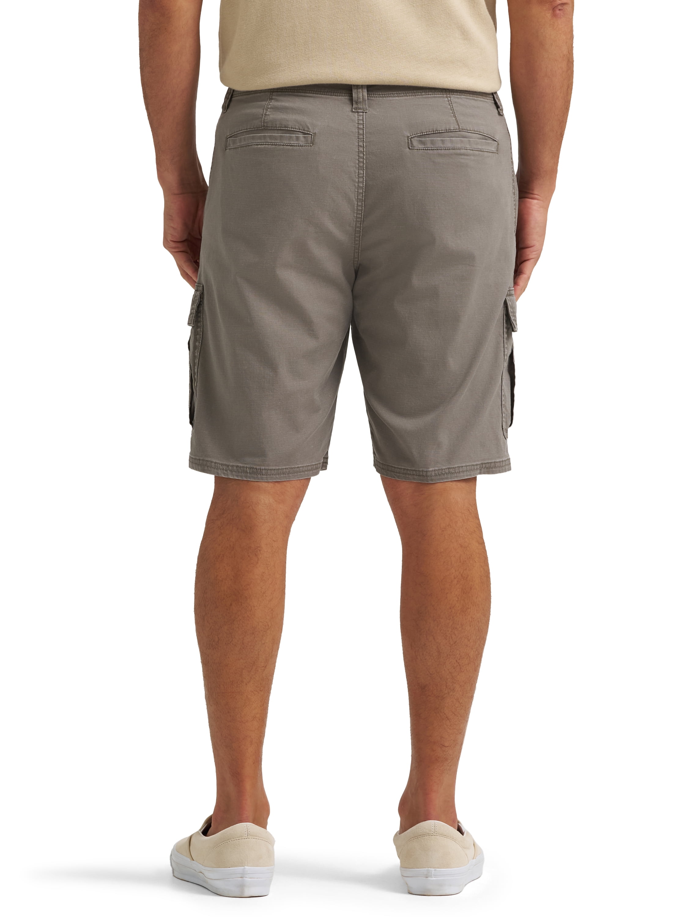 Wrangler Men's and Big Men's Stretch Cargo Shorts