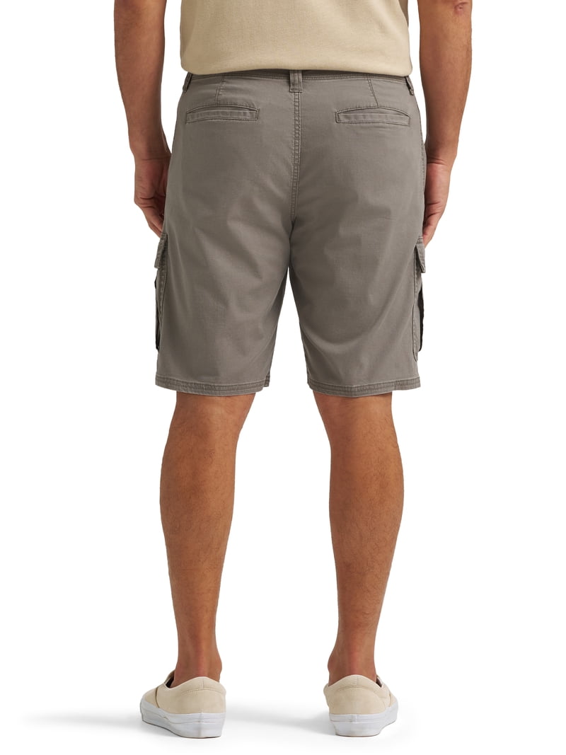 Wrangler Men's and Big Men's Stretch Cargo Shorts - Walmart.com