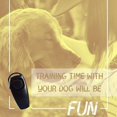 thumbnail image 2 of 2 uds 2 en 1 entrenamiento de mascotas clicker dejar de ladrar silbato profesional entrenador de perros de alta frecuencia con, 2 of 4