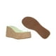 thumbnail image 5 of Sandalia de Plataforma con Yute Y Mica Transparente Verde Platonia  LULU-01-VERDE, 5 of 8