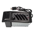 thumbnail image 1 of 2x Guitarra ústica EQ 7545R 4 Band EQ ECUALIZADOR Piezo Pickup Amplificador CUTICAT Ecualizador EQ PIEZO PICKUP, 1 of 8