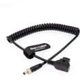 thumbnail image 5 of ATOMOS Monitor Coiled Power Cable Locking DC 5.5 2.1 to D Tap for Video Devices PIX-E7 7 Touchscreen, 5 of 5