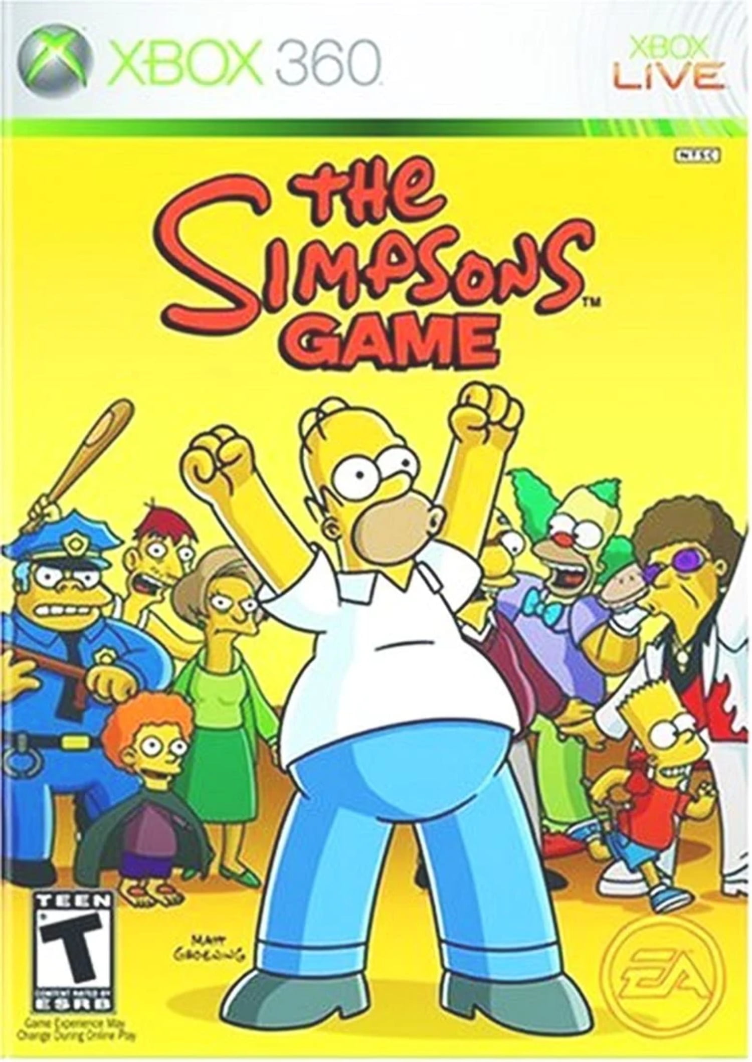 Restored The Simpsons Game Xbox 360 (Refurbished)