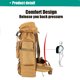 thumbnail image 4 of Soporte de almacenamiento Greeniant Tela Oxford gran capacidad Mochilas de mochilero, 4 of 6