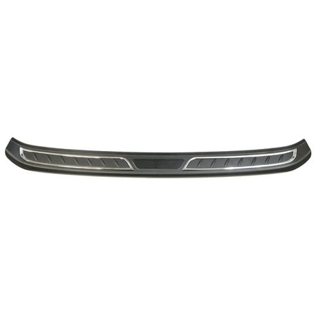 - Rear Bumper Guard for Toyota Camry Hybrid 2018+ Cover Applique Scuff Plate