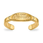 Missisippi Toe Ring (Gold Plated)