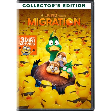 Migration (2023) DVD