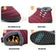 thumbnail image 4 of Práctica bota antideslizante impermeable de terciopelo para mujer, 4 of 7