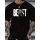 thumbnail image 1 of Playera Hombre The LabelStylish Men's T-Shirt with Unique Print Design - Comfortable Polyester, Machine Washable, Round Neck - Perfect for All Seasons Tee For Adult, Men, Women, Teen, Teenager, Adol, 1 of 7