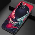 thumbnail image 3 of Marvel Cool Venom funda de teléfono para Apple iPhone XR 12 14 Pro 16 7 8 Plus 13 Mini XS Max 11 Pro 15ProMax SE, cubierta mate a prueba de golpes, 3 of 5