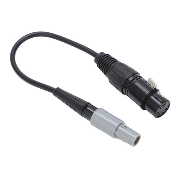 Aviation Headset Adapter, Portable Lightweight Shielded Wire Pilot