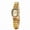 Yellow Gold, variant on New Style Steel Band Women's Watch Waterproof Simple Wristwatch for Women