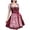 Red, variant on Halloween Clothes Elegant Lace Dress For Festival Fair Themed Outfit Wear Standard Version Red,XXXL