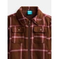 thumbnail image 2 of Wonder Nation Boys Cotton Shacket, Sizes 4-18 & Husky, 2 of 3
