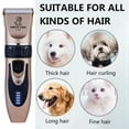 thumbnail image 4 of Tondeuse pour Chien Toilettage Silencieux avec Écran LCD Style 2, 4 of 8