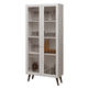 thumbnail image 1 of Mueble Armario De Vidrio Madesa 2 Puertas Con Pies BB 04, 1 of 2