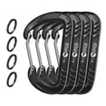 thumbnail image 1 of Clips mosquetones Rhino Produxs 12kN (1225 kg) de alta resistencia, 1 of 5