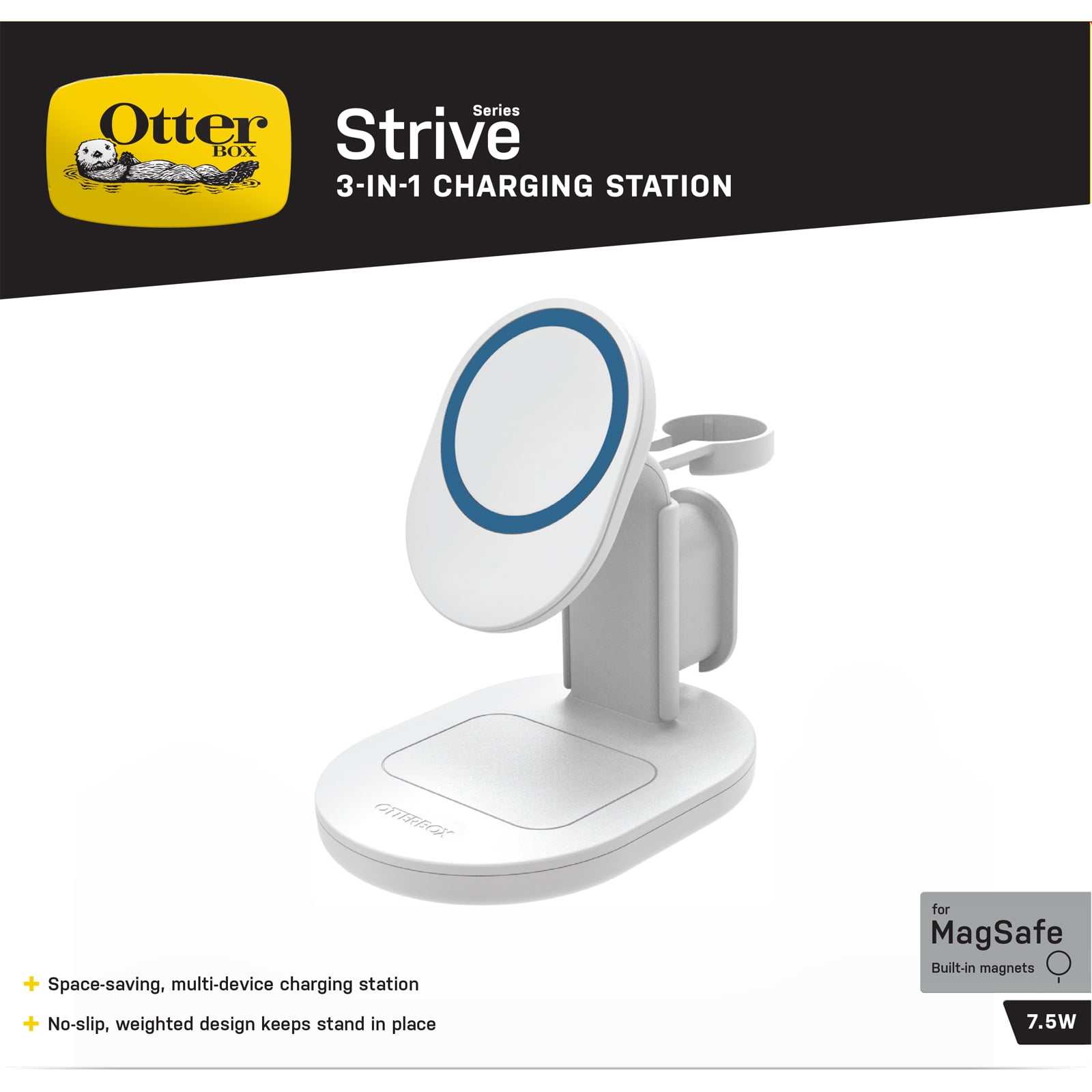 OtterBox Strive Series 3-in-1 Charging Station for MagSafe - Electron 