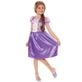 thumbnail image 3 of Disney Muñeca Rapunzel Toddler con vestido para niñas talla de 4 a 6 años Disney Princess Disney Rapunzel Muñeca con Vestido, 3 of 7