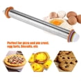 thumbnail image 3 of Rodillo Para Masa De Utensilios De Cocina, Rodillo, Ajustable Para Cocinar Y Hornear YLSHRF Otros, 3 of 8