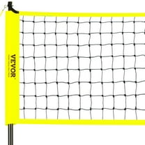 STAWAY Portable Volleyball Net System - Adjustable Steel Poles for Backyard & Beach - Heavy Duty PVC Volleyball Set with Pump & Carrying Bag - Perfect for Official Matches