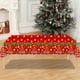 thumbnail image 4 of Mantel Navideño de 274 X 137 Cm | Diseño de Renos y Copos de Nieve | Decoración Navideña de Plástico Pe Resistente y a Prueba de Fugas | Mantel Festivo Multiusos para Cenas y Reuniones Navideñas, 4 of 6