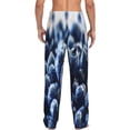 thumbnail image 3 of Balery Blueberry print Men's Pajama Pants,Ultra Lightweight Pjs,Lounge Pant-XX-Large, 3 of 9
